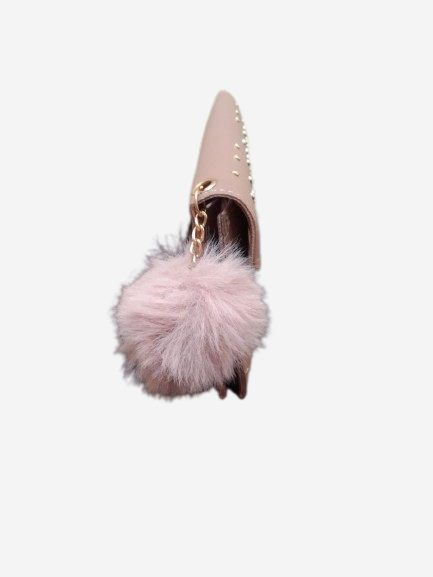 Thumbnail: PU Leather Floral Print Clutch