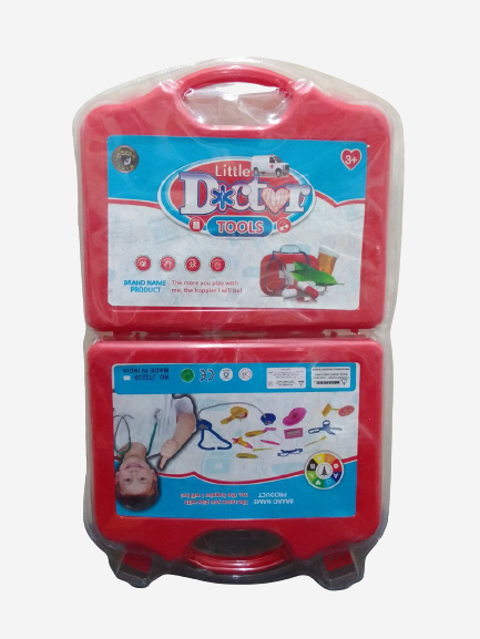 Thumbnail: Akhand Combo Of Doctor Set And Beauty Set Toy For Kids- Multi Color