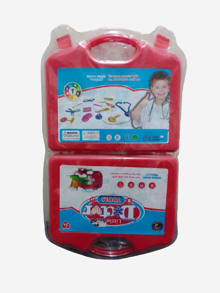 Thumbnail: Akhand Combo Of Doctor Set And Beauty Set Toy For Kids- Multi Color