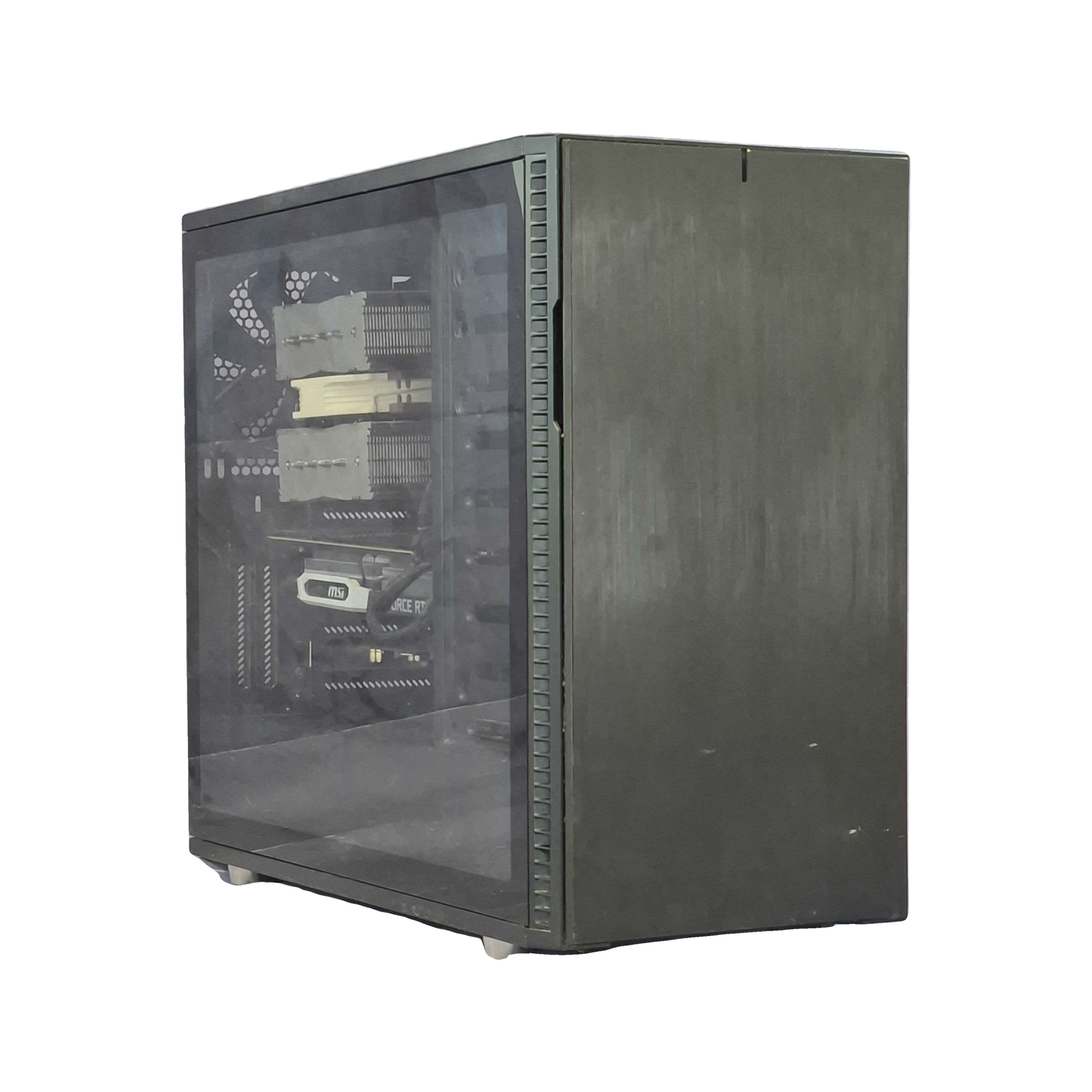 GOLD | Intel i7-8700K | RTX 2070 