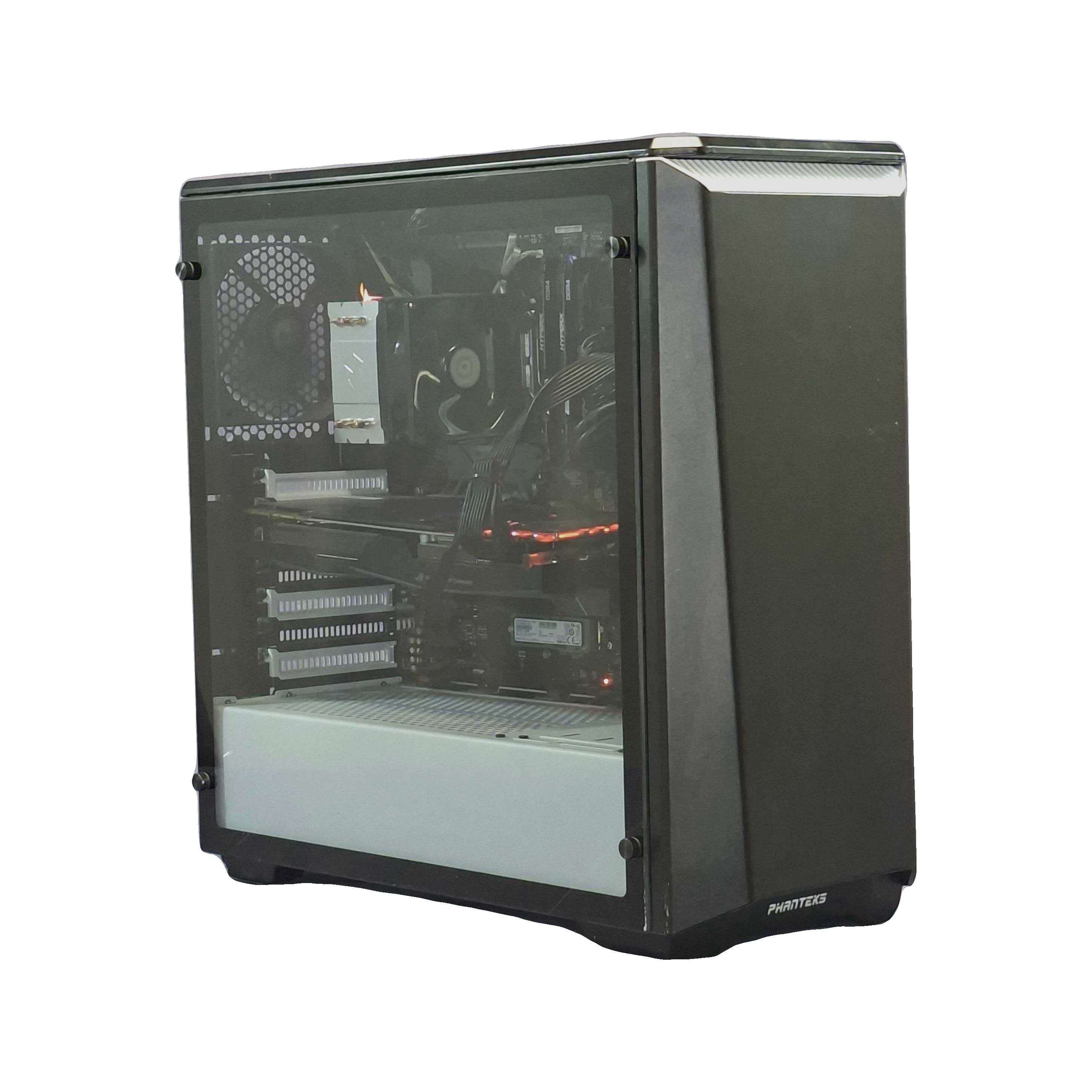 SILVER | Intel i7-8700 | GTX 1080