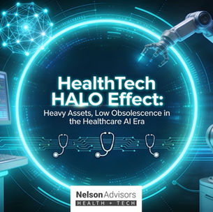 HealthTech HALO Effect: Heavy Assets, Low Obsolescence in the Healthcare AI Era