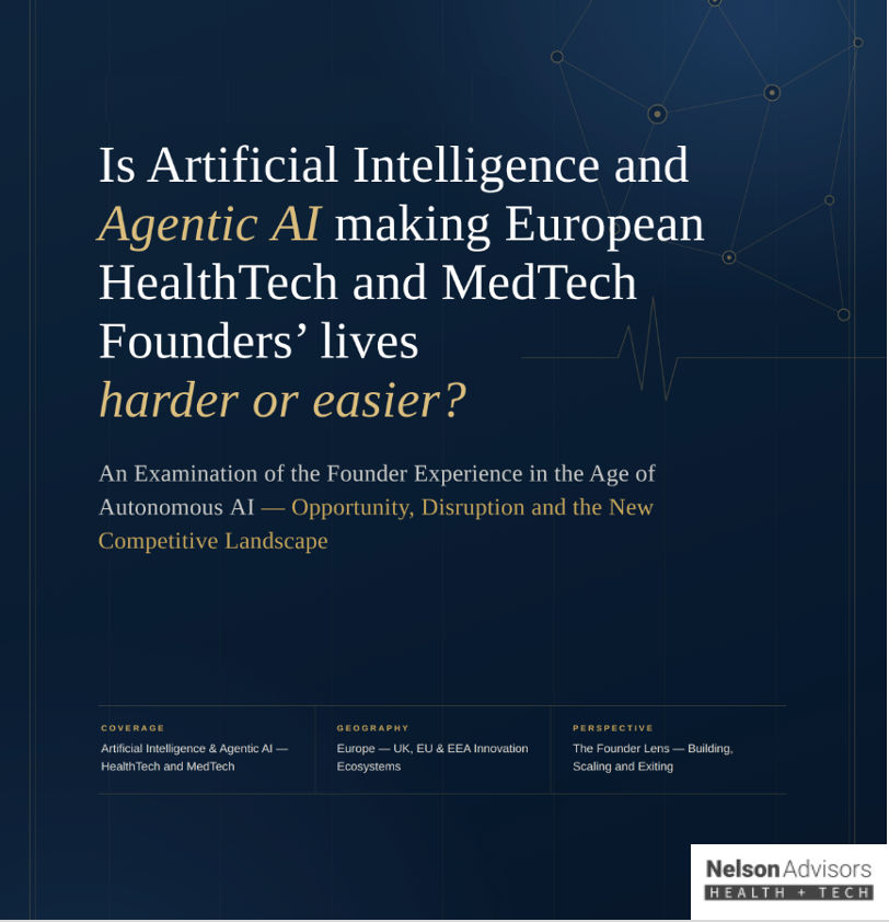 Is Artificial Intelligence and Agentic AI making European HealthTech and MedTech Founders lives harder or easier?