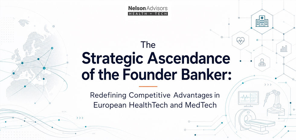 Founder Bankers and Banker Founders