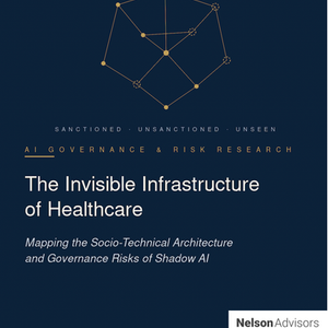 The Invisible Infrastructure of Healthcare: Mapping the Socio Technical Architecture and Governance Risks of Shadow AI