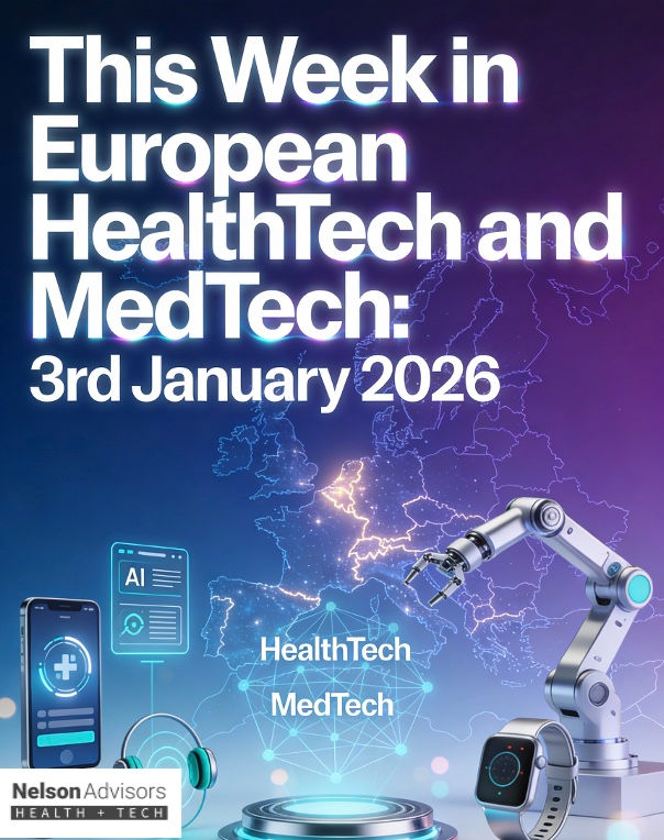 This Week in European HealthTech and MedTech: 3rd January 2026