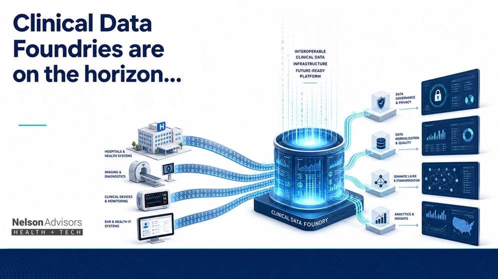 Clinical Data Foundries are on the horizon