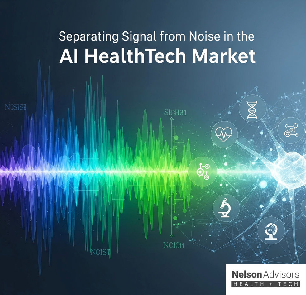 Signal from Noise in the AI HealthTech