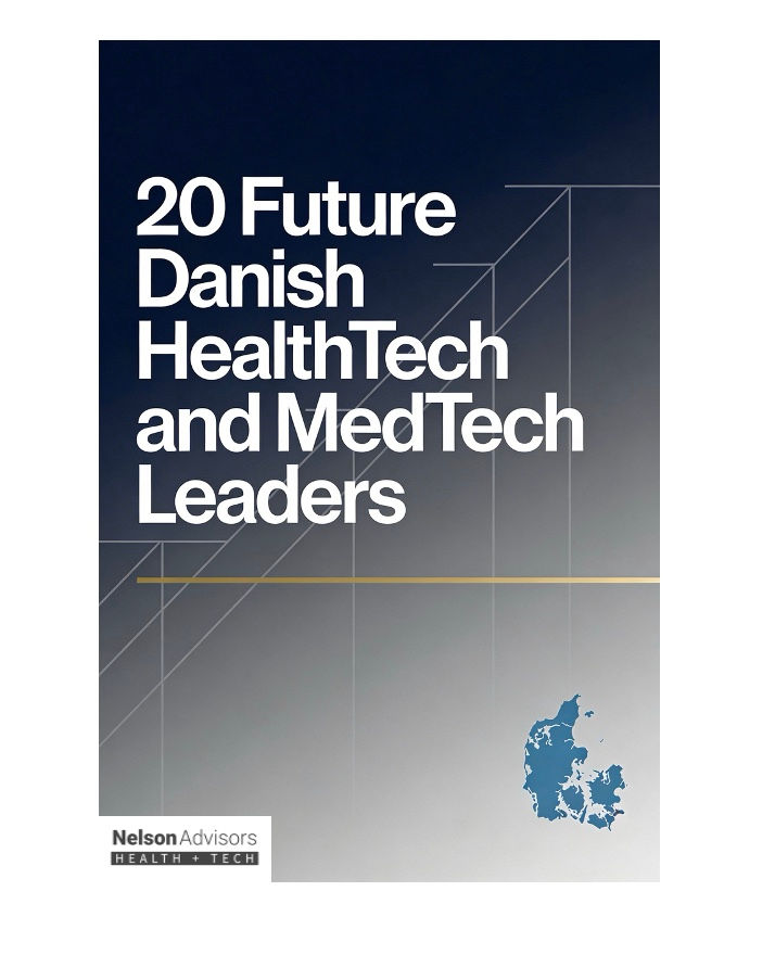 20 Future Danish HealthTech and MedTech Leaders