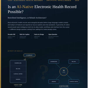 Is an AI native electronic health record possible?