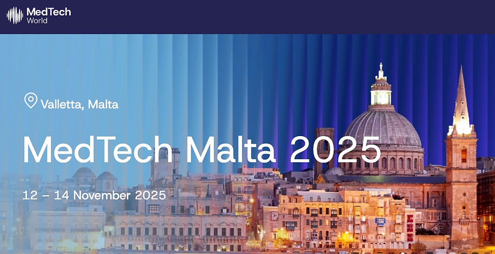 MedTech Startup Pitch Awards at MedTech Europe 2025