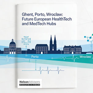 Ghent, Porto, Wroclaw: Future European HealthTech and MedTech Hubs