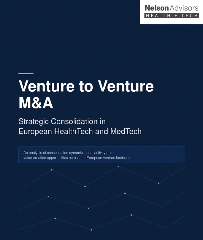 Venture to Venture M&A: Strategic Consolidation in European HealthTech and MedTech