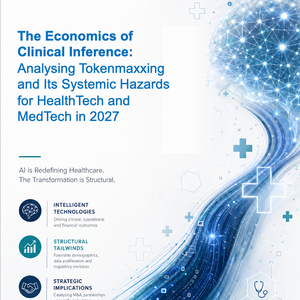 The Economics of Clinical Inference: Analysing Tokenmaxxing and Its Systemic Hazards for HealthTech and MedTech in 2027