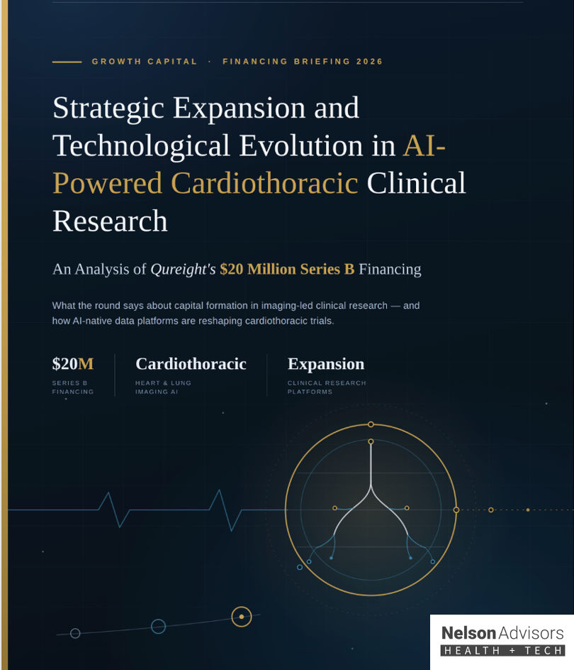 Strategic Expansion and Technological Evolution in AI-Powered Cardiothoracic Clinical Research: An Analysis of Qureight’s $20 Million Series B Financing