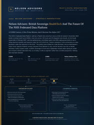 Nelson Advisors: British Sovereign HealthTech and the Future of the NHS Federated Data Platform
