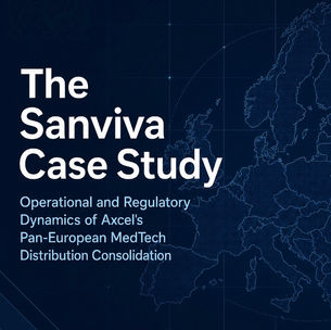 The Sanviva Case Study: Operational and Regulatory Dynamics of Axcel’s Pan-European MedTech Distribution Consolidation