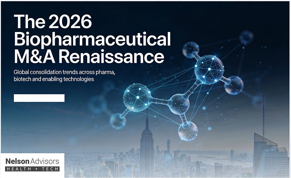 2026 Biopharmaceutical M&A Renaissance