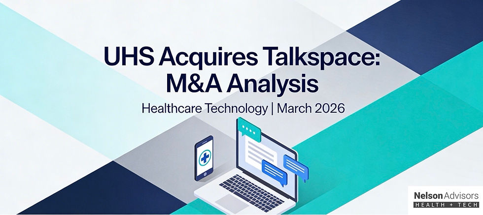 Analysis of the Universal Health Services Acquisition of Talkspace