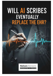 Will AI scribes eventually replace the EHR?