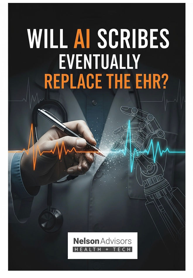 Will AI scribes eventually replace the EHR?