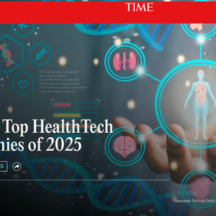 TIME's 'World's Top HealthTech Companies of 2025'