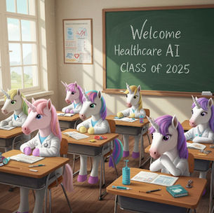 The Healthcare AI Unicorn Class of H1 2025