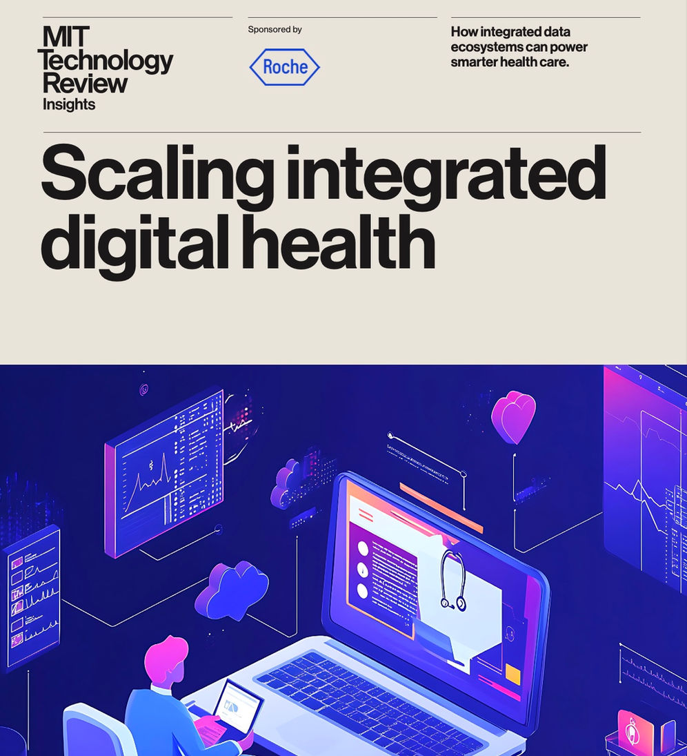 Scaling Integrated Digital Health report