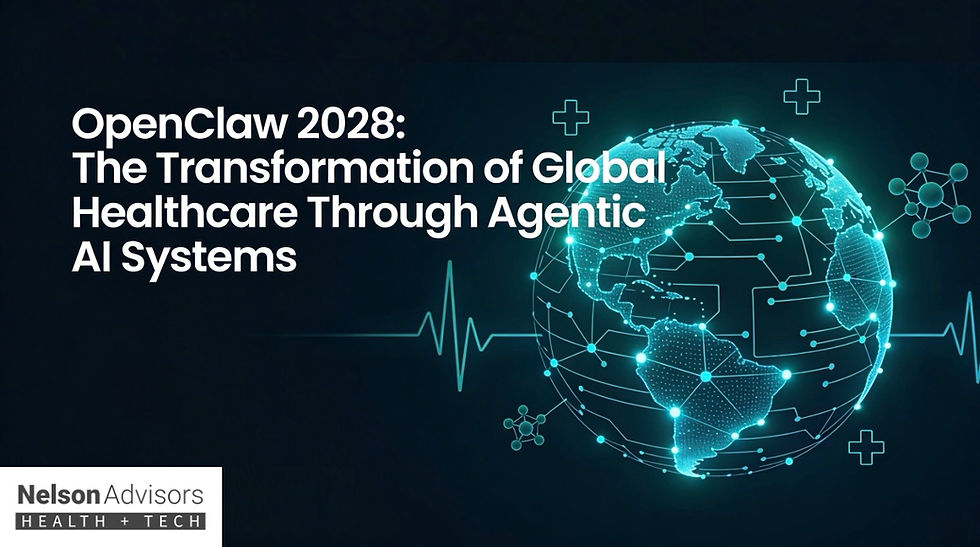 OpenClaw 2028: The Transformation of Global Healthcare Through Agentic AI Systems