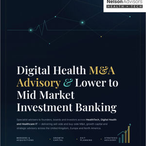 Nelson Advisors: Digital Health M&A Advisory and Lower to Mid Market Investment Banking