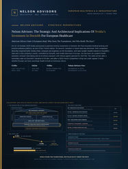 Nelson Advisors: The Strategic and Architectural Implications of Nvidia’s Investment in Doctolib for European Healthcare
