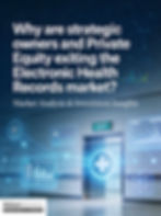 Why are strategic owners and Private Equity exiting the Electronic Health Records market?