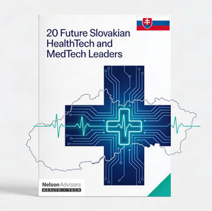 20 Future Slovakian HealthTech and MedTech Leaders