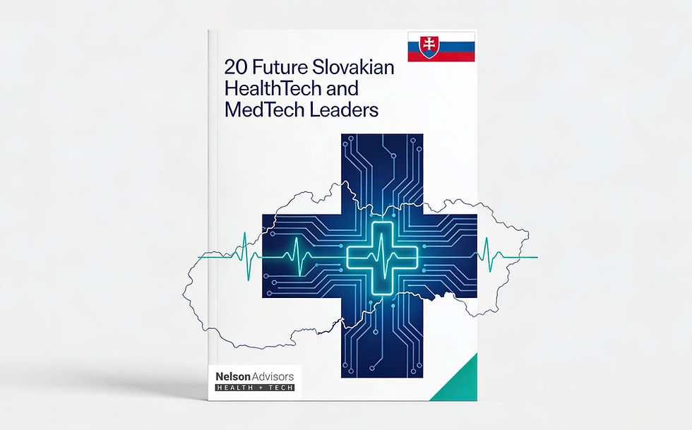 20 Future Slovakian HealthTech and MedTech Leaders