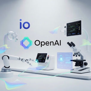 OpenAI's Acquisition of io could reshape Healthcare's Digital Future