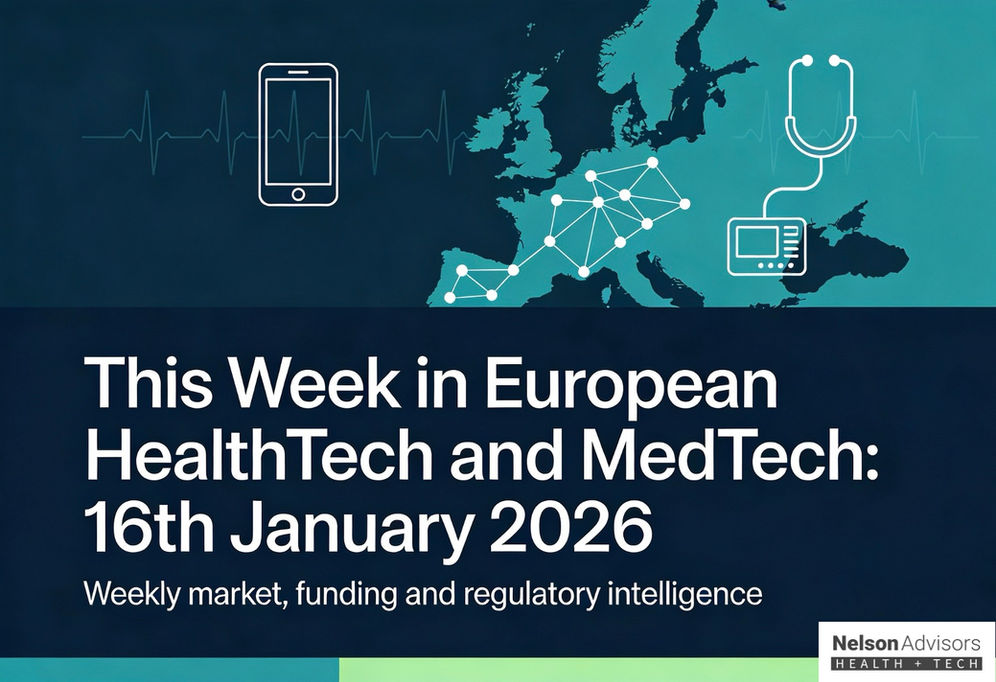 This Week in European HealthTech and MedTech