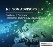 European Healthcare Technology M&A Specialist