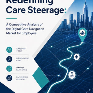 Competitive Analysis of the Digital Care Navigation Market for Employers