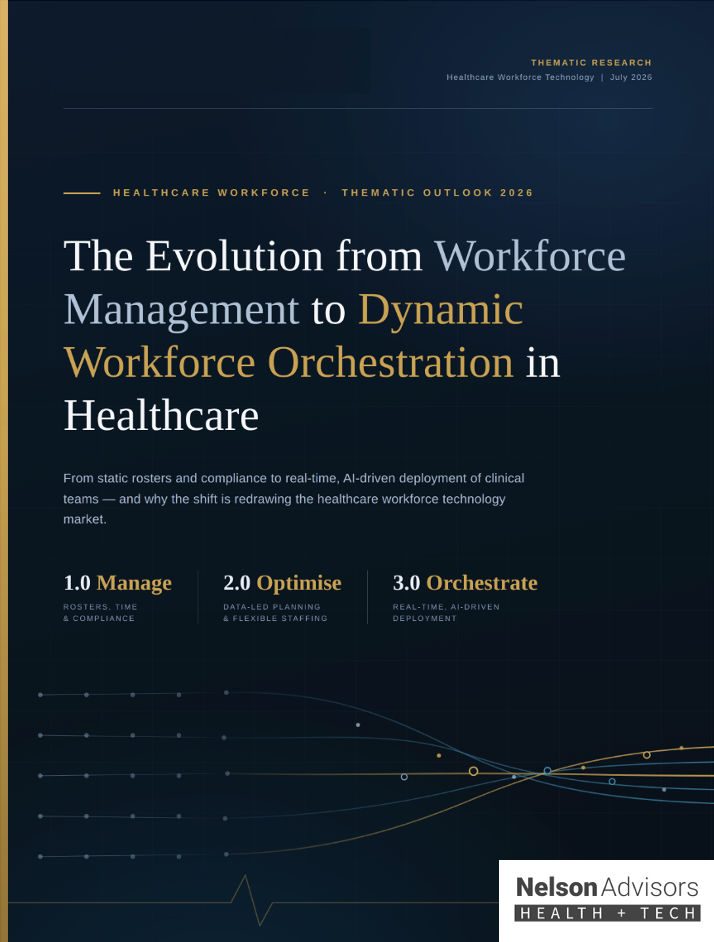 The Evolution from Workforce Management to Dynamic Workforce Orchestration in Healthcare