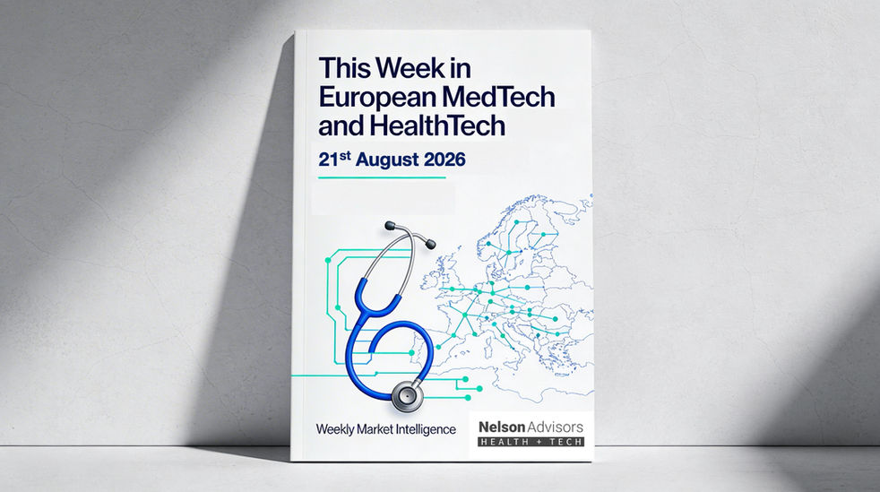 This Week in European HealthTech, MedTech and Health AI: 21st August 2026