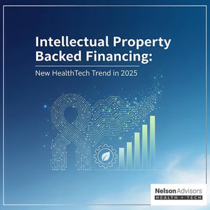 Intellectual property backed lending is rapidly emerging as a pivotal financing mechanism for HealthTech companies in 2025