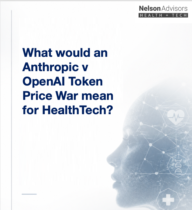 What would an Anthropic OpenAI Token Price War mean for HealthTech?