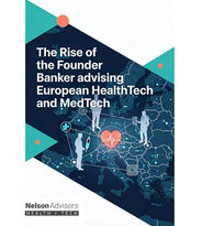 'Founder Bankers' advising European HealthTech and MedTech companies