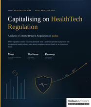 Capitalising on HealthTech Regulation: Analysis of Thoma Bravo’s Acquisition of padoa