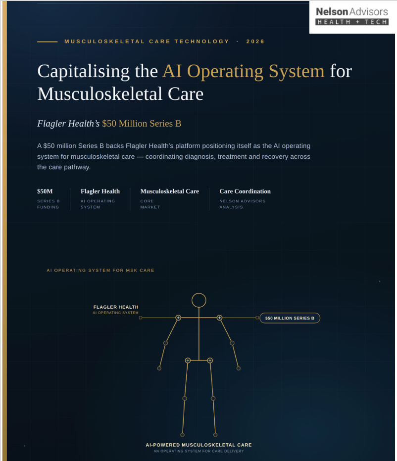 Analysis of Flagler Health's $50 Million Series B Round: Capitalising the AI Operating System for Musculoskeletal Care