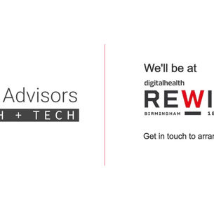 Nelson Advisors attending Digital Health Rewired 2025