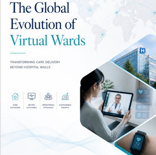 The Global Evolution of Virtual Wards: Five Year Forecast