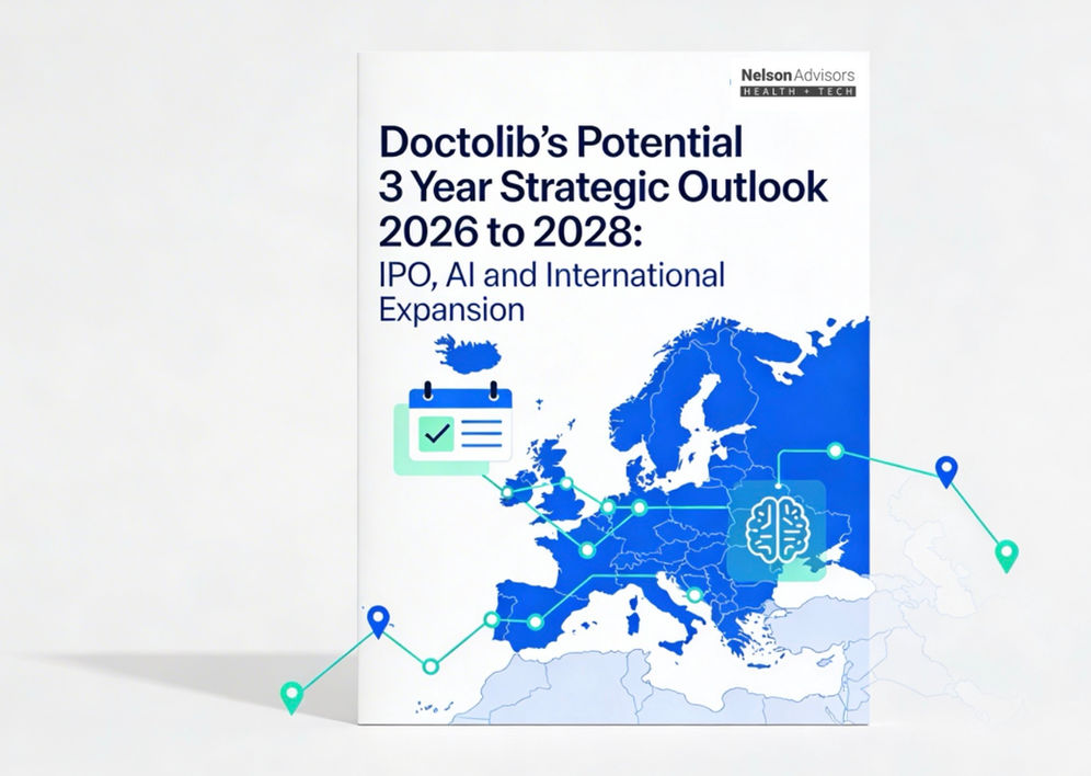 Doctolib's Potential 3 Year Strategic Outlook