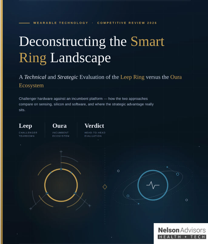 Deconstructing the Smart Ring Landscape: A Technical and Strategic Evaluation of the Leep Ring Versus the Oura Ecosystem
