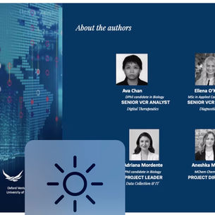Oxford University Venture Capital Network